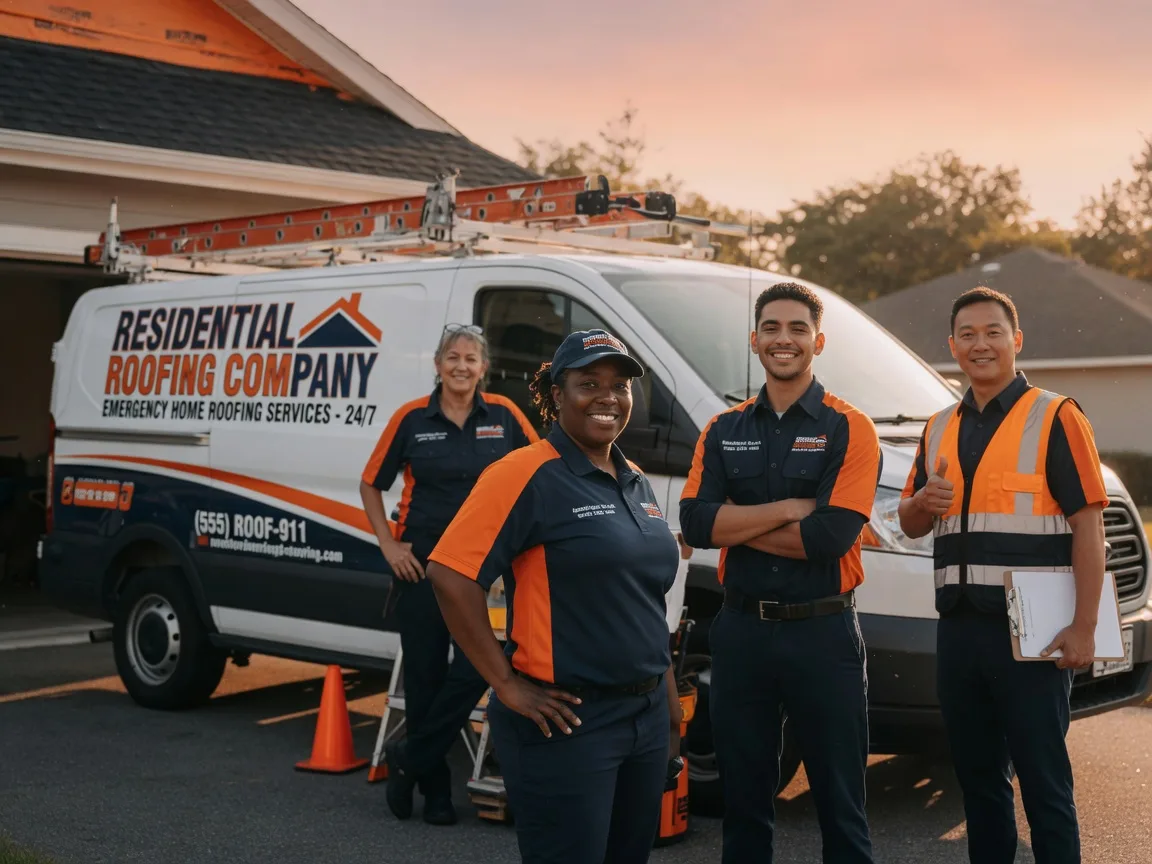 Emergency Roof Repair company in Cyril, OK