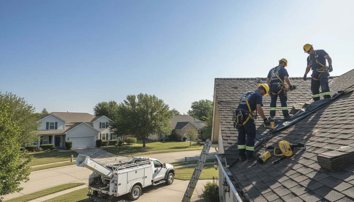 Emergency Roof Repair in Cyril, OK near me